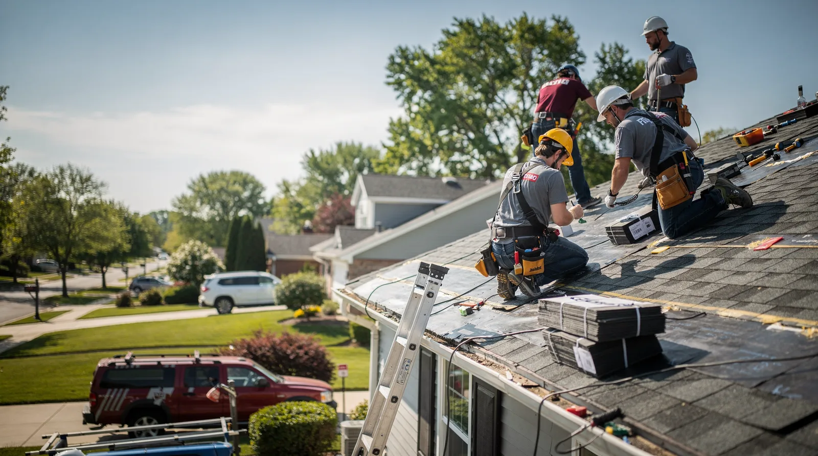 Roof Repair in Bronson, MI around you